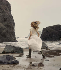 DÔEN Skirts | Sebastiane Skirt Powder - Women