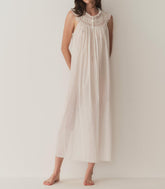 DÔEN Sleep & Loungewear | Candelilla Nightgown Salt - Women