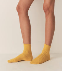 DÔEN Sleep & Loungewear | COLLÉGIEN Ankle Sock Camomille - Women