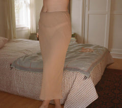 DÔEN Slips | Knee Length Skirt Slip Sand Dollar - Women