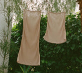 DÔEN Slips | Mini Skirt Slip Sand Dollar - Women