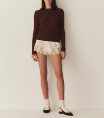 DÔEN Socks & Tights | COLLÉGIEN Ankle Sock Doux Agneaux - Women