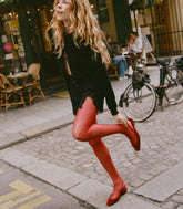 DÔEN Socks & Tights | Wolford Individual 20 Tights Soft Cherry - Women