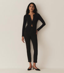 DÔEN Tees | Amelie Tee Black - Women