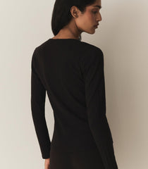 DÔEN Tees | Amelie Tee Black - Women