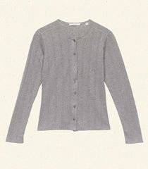 DÔEN Tees | Amelie Tee Heather Grey - Women