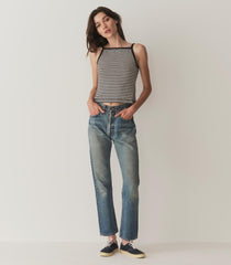 DÔEN Tees | Angie Tank Nantucket Stripe - Women