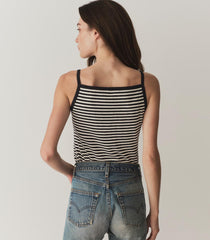 DÔEN Tees | Angie Tank Nantucket Stripe - Women