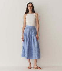 DÔEN Tees | Angie Tank Salt - Women