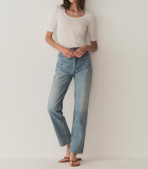 DÔEN Tees | Anthia Tee Salt - Women