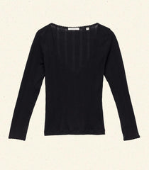 DÔEN Tees | Cilla Tee Black - Women