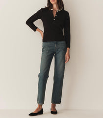 DÔEN Tees | Clover Tee Black - Women