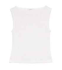 DÔEN Tees | Ida Tank Salt - Women