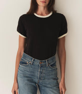 DÔEN Tees | Mandi Tee Black - Women