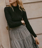 DÔEN Tees | Nessa Tee Black - Women