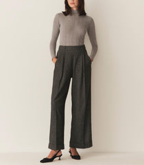 DÔEN Tees | Nessa Tee Heather Grey - Women