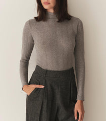 DÔEN Tees | Nessa Tee Heather Grey - Women