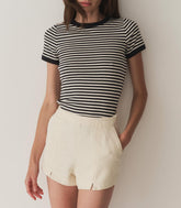DÔEN Tees | Vivi Tee Nantucket Stripe - Women