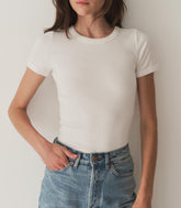 DÔEN Tees | Vivi Tee Salt - Women