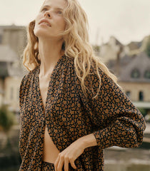 DÔEN Tops | Candace Top Villette Paisley - Women
