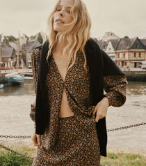 DÔEN Tops | Candace Top Villette Paisley - Women