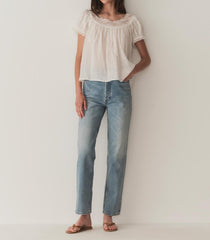 DÔEN Tops | Caprice Top Salt - Women