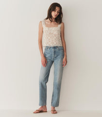 DÔEN Tops | Edwina Top Pearl - Women