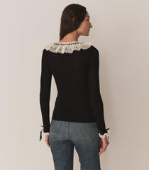 DÔEN Tops | Evette Top Black - Women