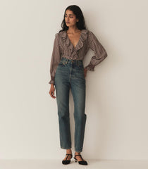 DÔEN Tops | Hardy Top Delphine Plaid - Women