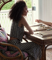 DÔEN Tops | Harietta Top Marilyn Gingham - Women