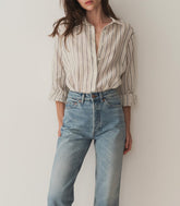 DÔEN Tops | Hava Top San Leone Stripe - Women