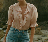 DÔEN Tops | Henri Top Blush - Women