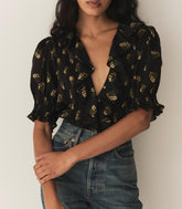DÔEN Tops | Henri Top Buttercup Bouquet - Women