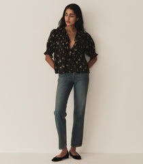 DÔEN Tops | Henri Top Buttercup Bouquet - Women
