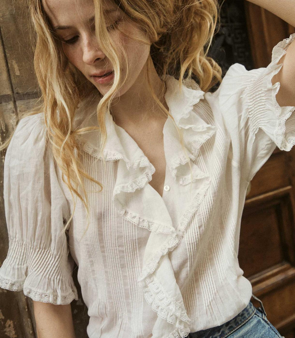 DÔEN Tops | Henri Top Salt - Women