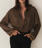 DÔEN Tops | Hilla Top Beauvoir Paisley - Women