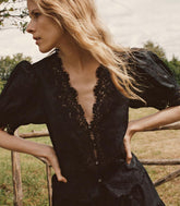 DÔEN Tops | Idella Top Black - Women