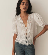 DÔEN Tops | Idella Top Salt - Women