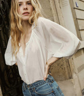 DÔEN Tops | Jiana Top Salt - Women