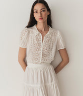 DÔEN Tops | Leigh Top Salt - Women