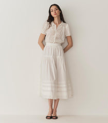 DÔEN Tops | Leigh Top Salt - Women