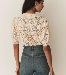 DÔEN Tops | Lenore Top Mother Of Pearl - Women