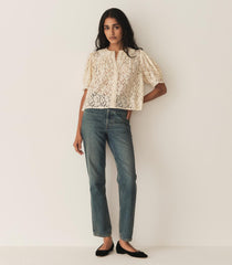 DÔEN Tops | Lenore Top Mother Of Pearl - Women