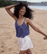 DÔEN Tops | Nalina Top Bord De Mer - Women