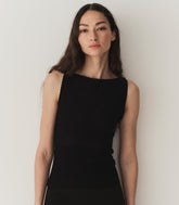 DÔEN Tops | Nerida Top Black - Women