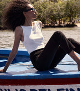 DÔEN Tops | Nerida Top Ivory - Women