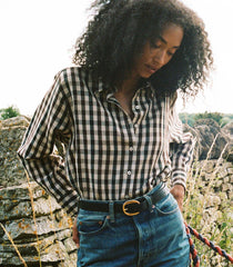 DÔEN Tops | Remis Top L'ecole Check - Women