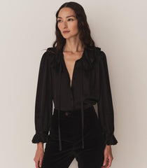 DÔEN Tops | Solange Top Black - Women