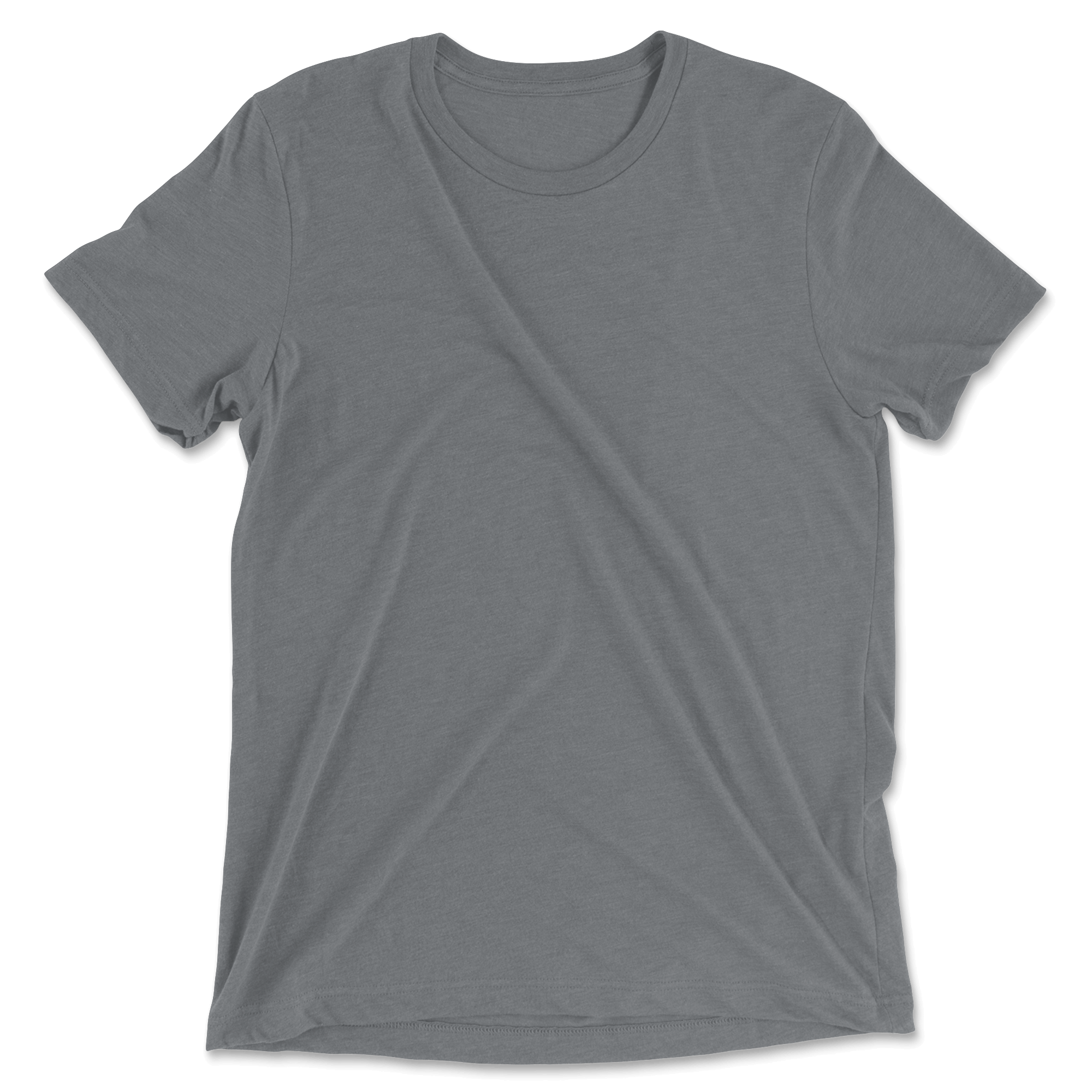 Custom Tri-Blend T-Shirt Men - Grey