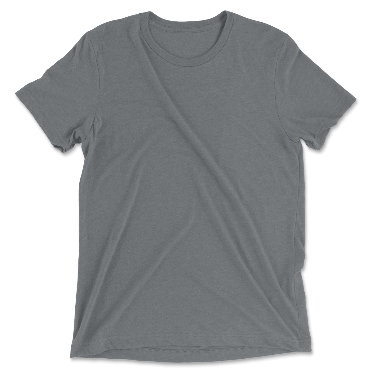 Custom Tri-Blend T-Shirt Men - Grey